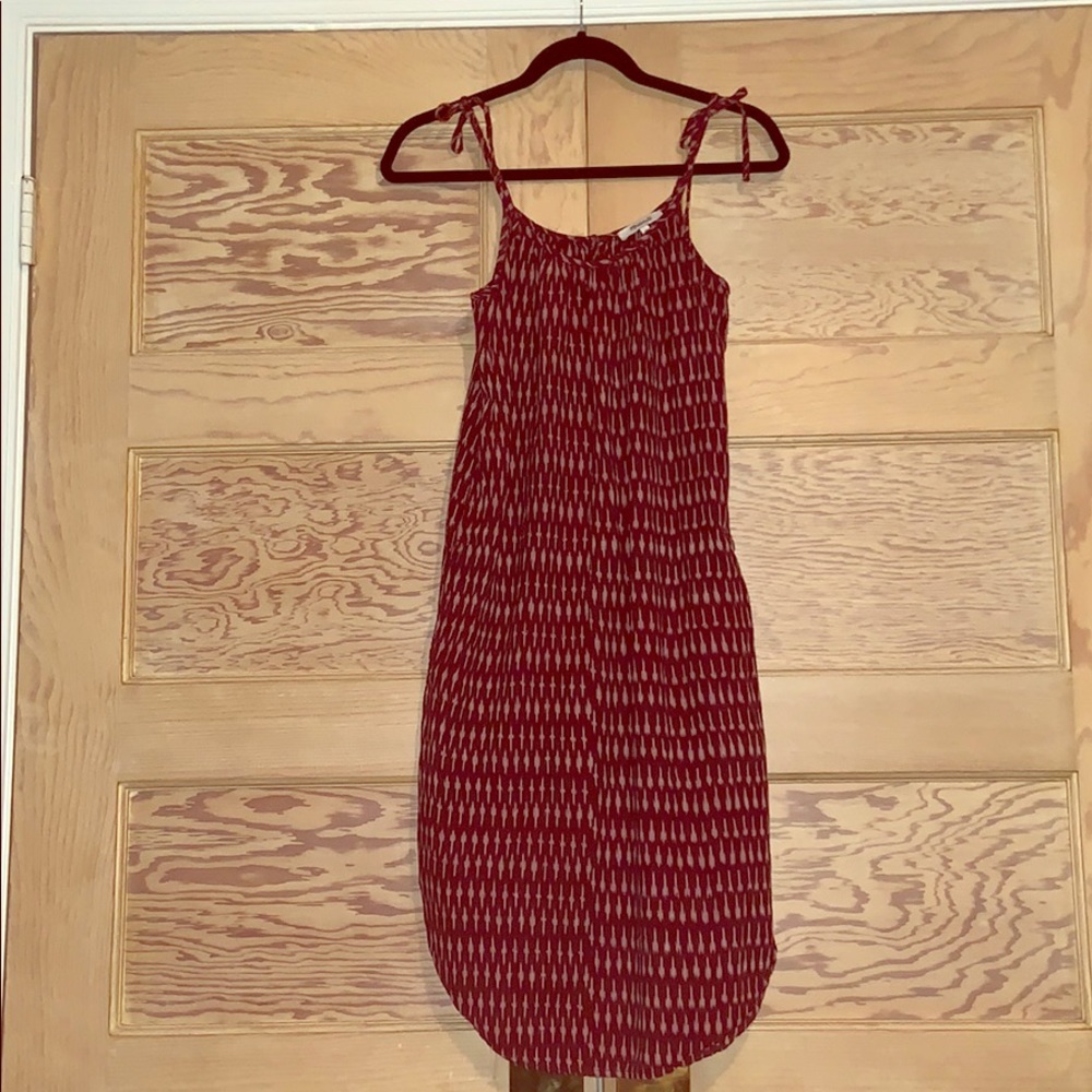 Madewell Pattered Cotton Sundress